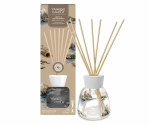 Aroma difuzér Yankee Candle, Ambra a santalové dřevo, 100 ml