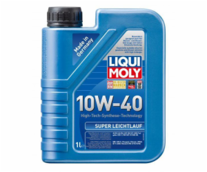 Motorový olej Liqui Moly Super Leichtlauf 10W-40, 1l