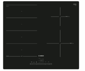 Bosch Serie 6 PXE611FC1E varná deska Černá Vestavěné 60 c...