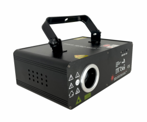 Effect laser 400mW RGB 5-in-1, DMX