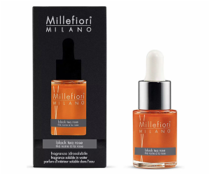 Aroma olej Millefiori Milano, Černý čaj a růže, 15 ml