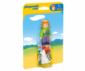 Holčička s kočičkou Playmobil, 1.2.3, 2 ks