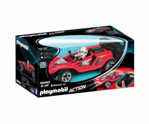 RC Rocket Racer Playmobil, Svět motorů, červené