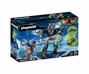 Ledový robot arktických rebelů Playmobil, TOP agenti, 74 ...