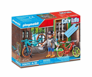 Servis kol Playmobil, Život ve městě, 45 dílků, 70674