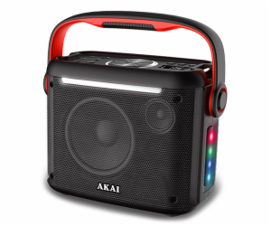 Reproduktor AKAI, ABTS-K5, přenosný, bluetooth, FM, TWS, ...