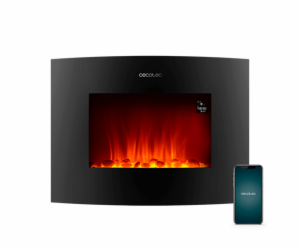 Krb Cecotec, 5813, Ready Warm 2250 Curved Flames Connecte...