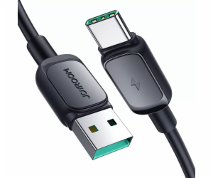 Kabel S-AC027A14 USB na USB C / 3A/ 1,2 m (černý)