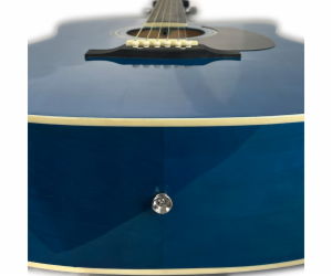 Stagg SA20DCE-BLUE, elektroakustická kytara typu Dreadnought