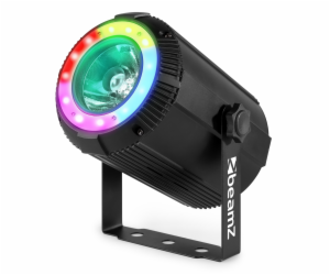 BeamZ PS40 Beamspot, 1x 40W QCL + 12x SMD, DMX