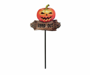 Halloween dýně "KEEP OUT", 50 cm