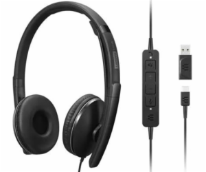 LENOVO sluchátka Wired ANC Headset Gen2 (Teams)