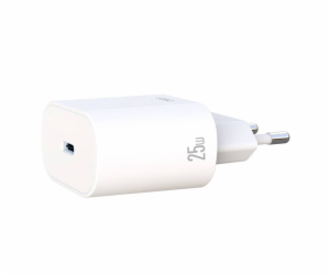 Nástěnná nabíječka XO L91EU USB-C, 25W (bílá)