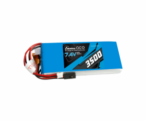 Baterie LiPo Gens Ace 3500mAh 7,4V 1C 2S1P RX/TX