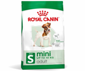 ROYAL CANIN Adult Mini S - suché krmivo pro psy - 2kg