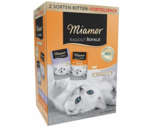 MIAMOR Ragout Royale Kitten mix w galaretce 12x100g