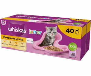 WHISKAS Junior Poultry in jelly - mokré krmivo pro kočky ...