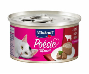 VITAKRAFT Poésie Mousse Beef - mokré krmivo pro kočky - 85g