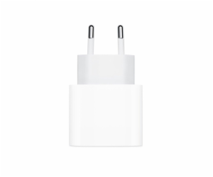 Nabíječka telefonu Apple 20W USB-C, USB-C, 0,1 m, bílá,