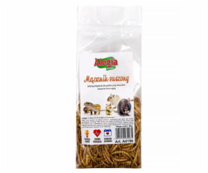 ALEGIA Dried mealworm - lahůdka pro hlodavce - 60g