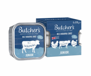 BUTCHER S Original Junior Mega pack mix Pate - mokré krmi...