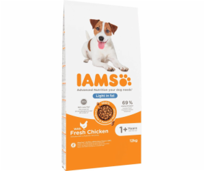 IAMS Vitality Adult Light in fat - suché krmivo pro psy s...