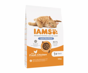 IAMS Advanced Nutrition Light/Sterilised - suché krmivo p...