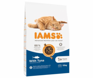 IAMS Advanced Nutrition Cat Adult Tuna - suché krmivo pro...