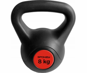 Spokey Kettlebell Kettlebell s rukojetí Spokey SCALES BASIC