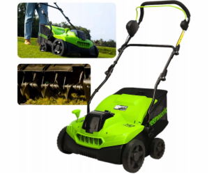 Greenworks 40V Greenworks GD40SC38II Provzdušňovač / vert...