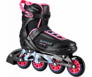 Nils Extreme NA22151 kolečkové brusle ARMOR SKATES BLACK ...