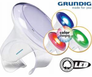 Grundig - RGB Mood light lampa, měnící barvy, s dálkovým ...