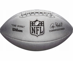 Míč Wilson  NFL Duke Metallic Edition WTF1827XB Silver 9