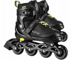 Kolečkové brusle Nils Extreme NA18168A BLASTER SKATES ČER...