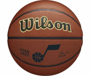 Wilson  NBA Team Alliance Utah Jazz Ball WZ4011902XB Brown 7