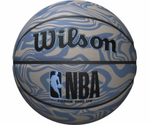 Wilson  NBA Forge Pro UV míč WZ2010801XB šedý 7