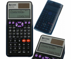 Eleven Calculator Vědecká kalkulačka Eleven SR270XE