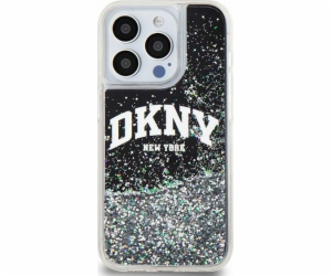 Velké logo DKNY  Liquid Glitter – pouzdro na iPhone 14 Pr...