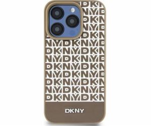 DKNY  DKHMP15SPSOSPW iPhone 15 / 14 / 13 6.1 hnědé/hnědé ...