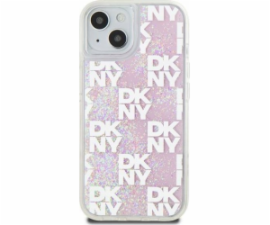 DKNY  Liquid Glitter Multilogo - Pouzdro na iPhone 15 / 1...