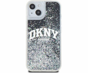 DKNY  tekuté třpytivé velké logo – pouzdro na iPhone 14/1...