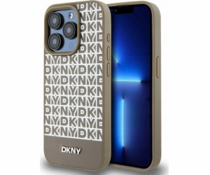 DKNY  DKHMP15XPSOSPW iPhone 15 Pro Max 6.7 hnědé/hnědé pe...