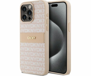 DKNY  DKHCP15XPRTHSLP iPhone 15 Pro Max 6,7 růžové/růžové...