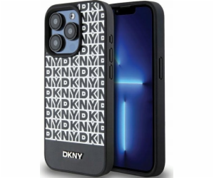 DKNY  DKHMP15LPSOSPK iPhone 15 Pro 6.1 černo/černé pevné ...