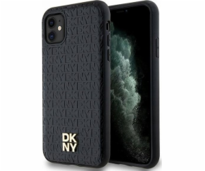 DKNY  DKHMN61PSHRPSK iPhone 11 / Xr 6.1 černo/černé pevné...