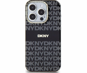 DKNY  DKHMP14LHRHSEK iPhone 14 Pro 6.1 černo/černé pevné ...