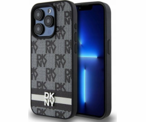 DKNY  DKHCP15LPCPTSSK iPhone 15 Pro 6.1 černo/černé pevné...