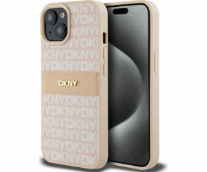 DKNY  DKHCP15SPRTHSLP iPhone 15 / 14 / 13 6.1 růžové/růžo...