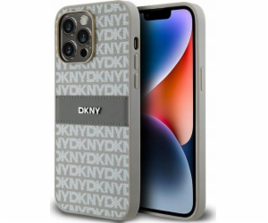 DKNY  DKHCP14LPRTHSLE iPhone 14 Pro 6.1 béžové/béžové pev...