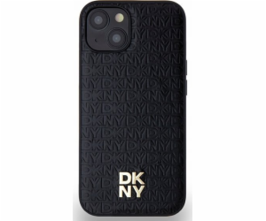 DKNY  DKHMP14SPSHRPSK iPhone 14 / 15 / 13 černé/černé pev...